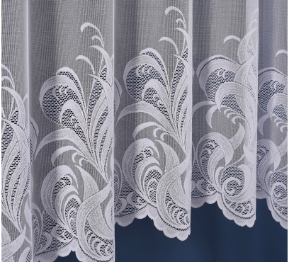 Hotová oblouková záclona žakarového typu (1)