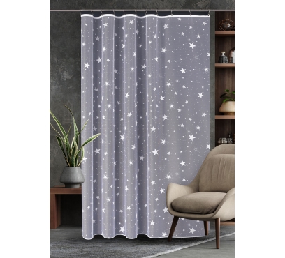 Metrážová žakarová záclona