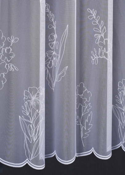 Metrážová žakarová záclona (1)