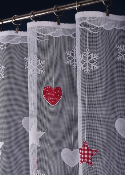 Metrážová žakarová záclona (2)