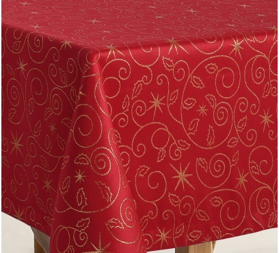 Sváteční ubrus ruční výroby (1)