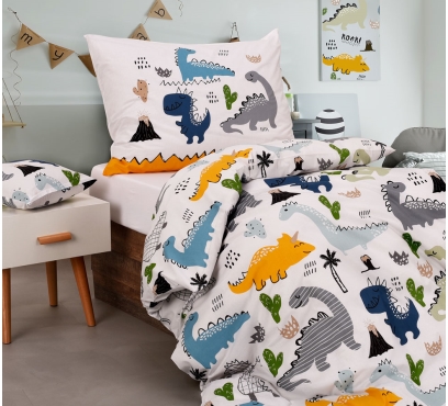Dětská ložní souprava DINOSAUŘI