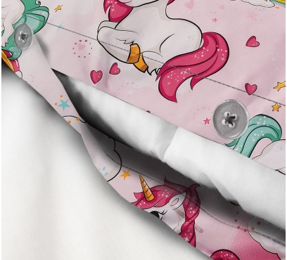 Dětská ložní souprava JEDNOROŽCI (4)