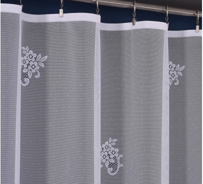 Hotová oblouková záclona žakarového typu (3)