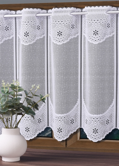 Vitrážková záclona