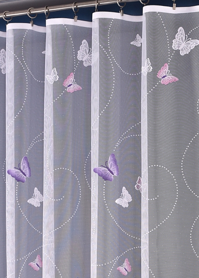 Metrážová žakarová záclona (2)