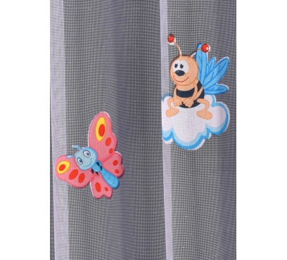 Metrážová žakarová záclona (4)