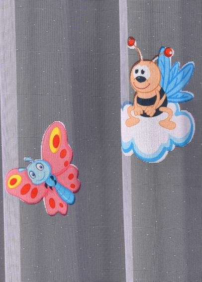 Metrážová žakarová záclona (4)