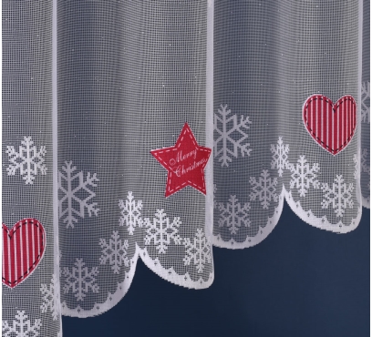 Exclusivní záclona s transférovým potiskem (1)