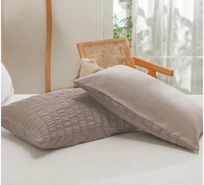 Jednobarevné ložní soupravy krep premium (2)