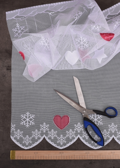 Metrážová žakarová záclona (3)