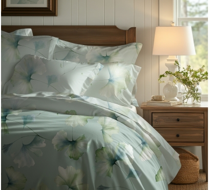 Luxusní ložní soupravy ze 100% česané bavlny