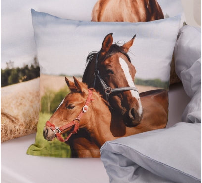Tématická ložní souprava s motivem KONĚ (2)