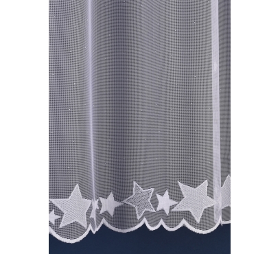 Metrážová žakarová záclona (1)