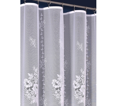 Metrážová žakarová záclona (2)