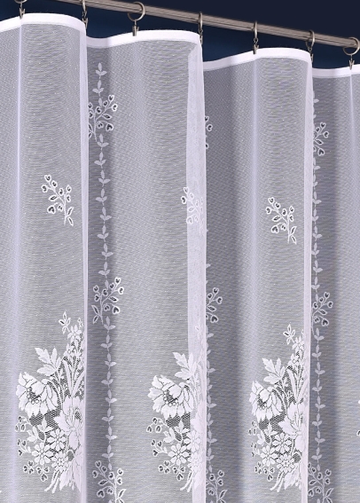 Metrážová žakarová záclona (2)