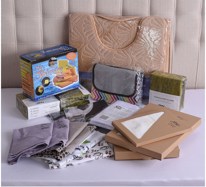 TEXTIL BOX – mix domácího textilu, 4 kg