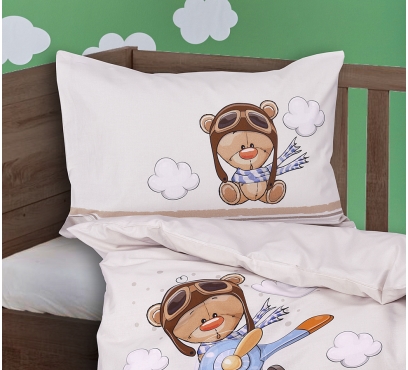 Ložní souprava do dětské postýlky bavlna exclusive (1)