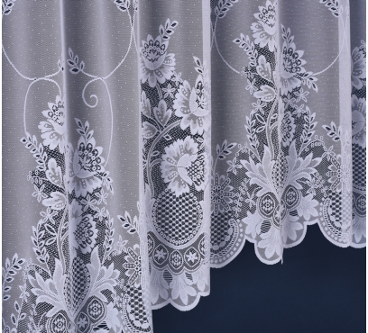 Hotová oblouková záclona žakarového typu (1)