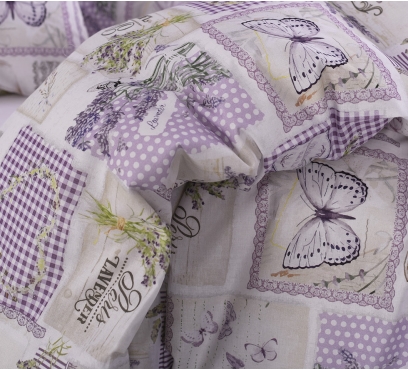 Kvalitní ložní soupravy ze 100% česané bavlny (1)