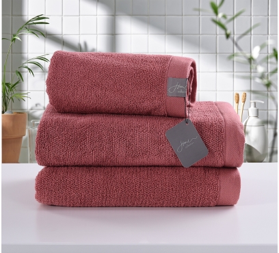 Jednobarevné ručníky a osušky