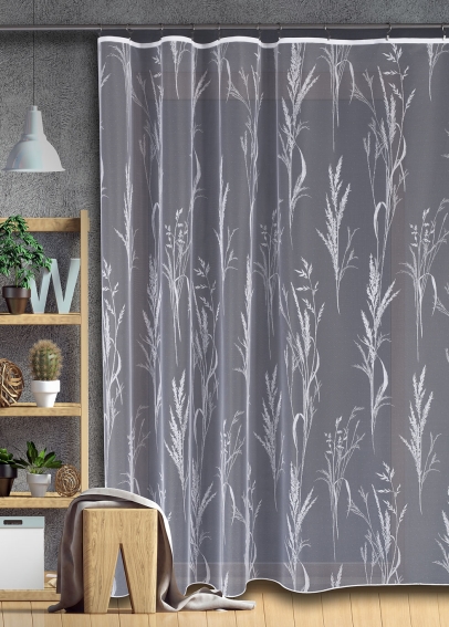 Metrážová žakarová záclona