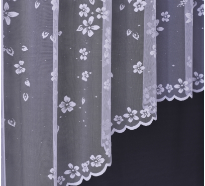 Hotová oblouková záclona žakarového typu (2)