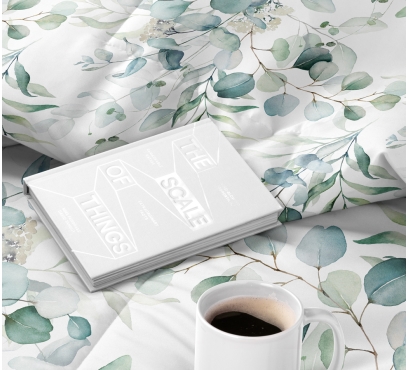 Kvalitní ložní soupravy ze 100% česané bavlny (1)