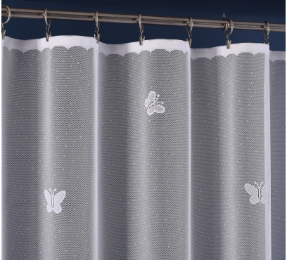 Dětská žakarová záclona s barevnými motivy (4)