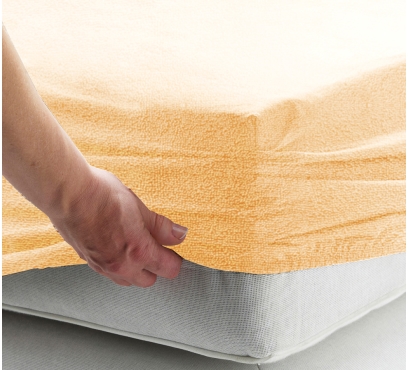 Froté prostěradlo do dětské postýlky 260g/m² (1)