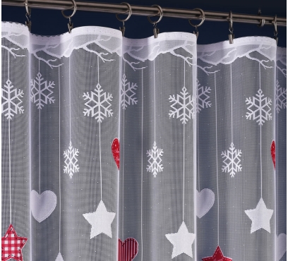 Exclusivní záclona s transférovým potiskem (2)