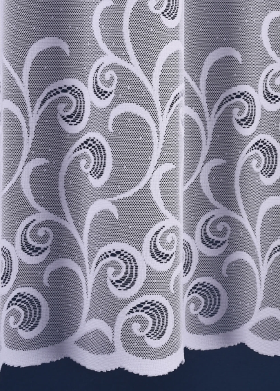 Metrážová žakarová záclona (1)