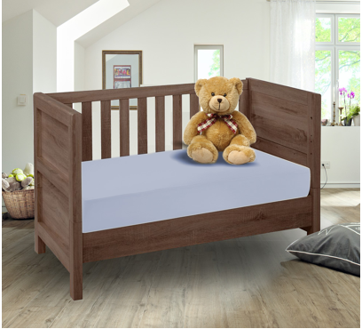 Jersey prostěradlo do dětské postýlky 210g/m² (1)