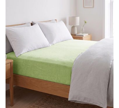 Froté prostěradlo PREMIUM zelené FE11