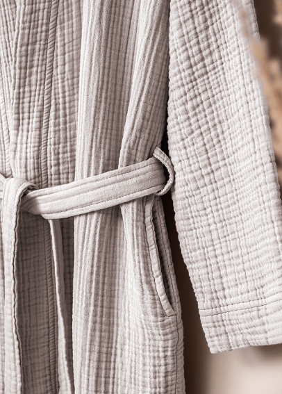 Mušelínový župan (1)