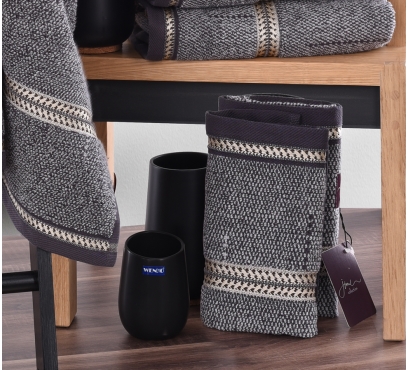 Kolekce žakarových froté ručníků a osušek (3)