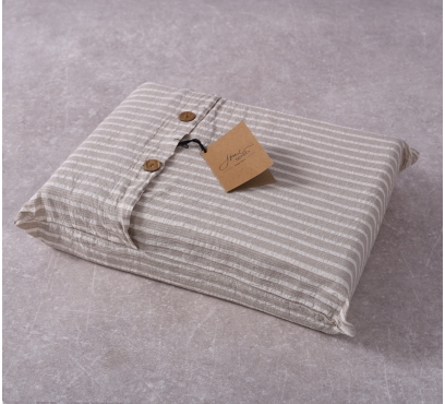 Jednobarevné ložní soupravy krep premium (2)