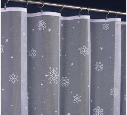 Hotová oblouková záclona žakarového typu s barevnými motivy (3)