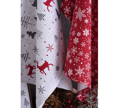 Sada 2 bavlněných utěrek UT62 – 50 × 70 cm