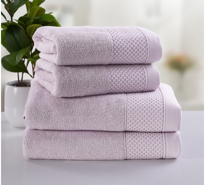 Jednobarevné ručníky a osušky