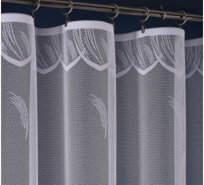 Hotová oblouková záclona žakarového typu (2)