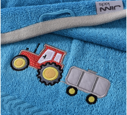 Kolekce dětských ručníků s originální výšivkou (1)