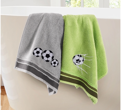 Kolekce dětských ručníků s originální výšivkou