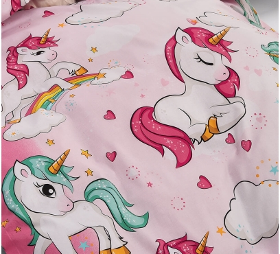 Dětská ložní souprava JEDNOROŽCI (3)