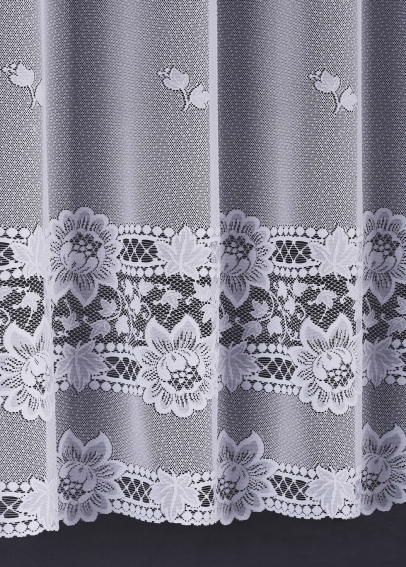 Metrážová žakarová záclona (1)