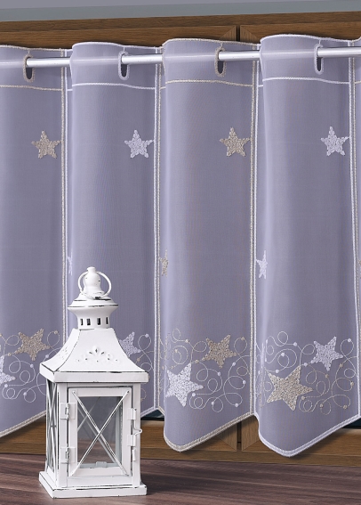 Vitrážková záclona