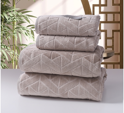 Jednobarevné ručníky a osušky