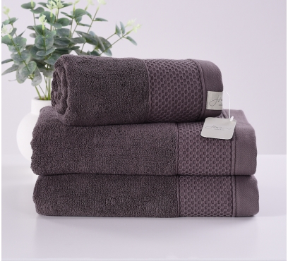 Jednobarevné ručníky a osušky