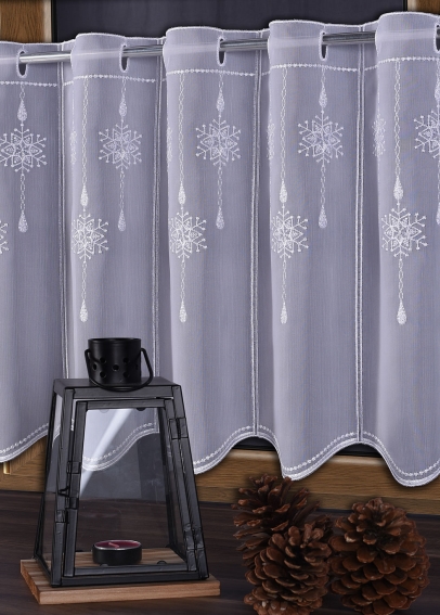 Vitrážková záclona