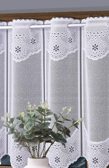 Vitrážková záclona (2)